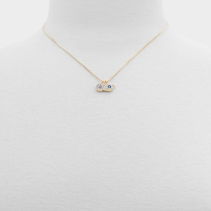 Quieni2.0 Medium Blue Women's Necklaces - Pendant necklace Aldo Medium Blue
