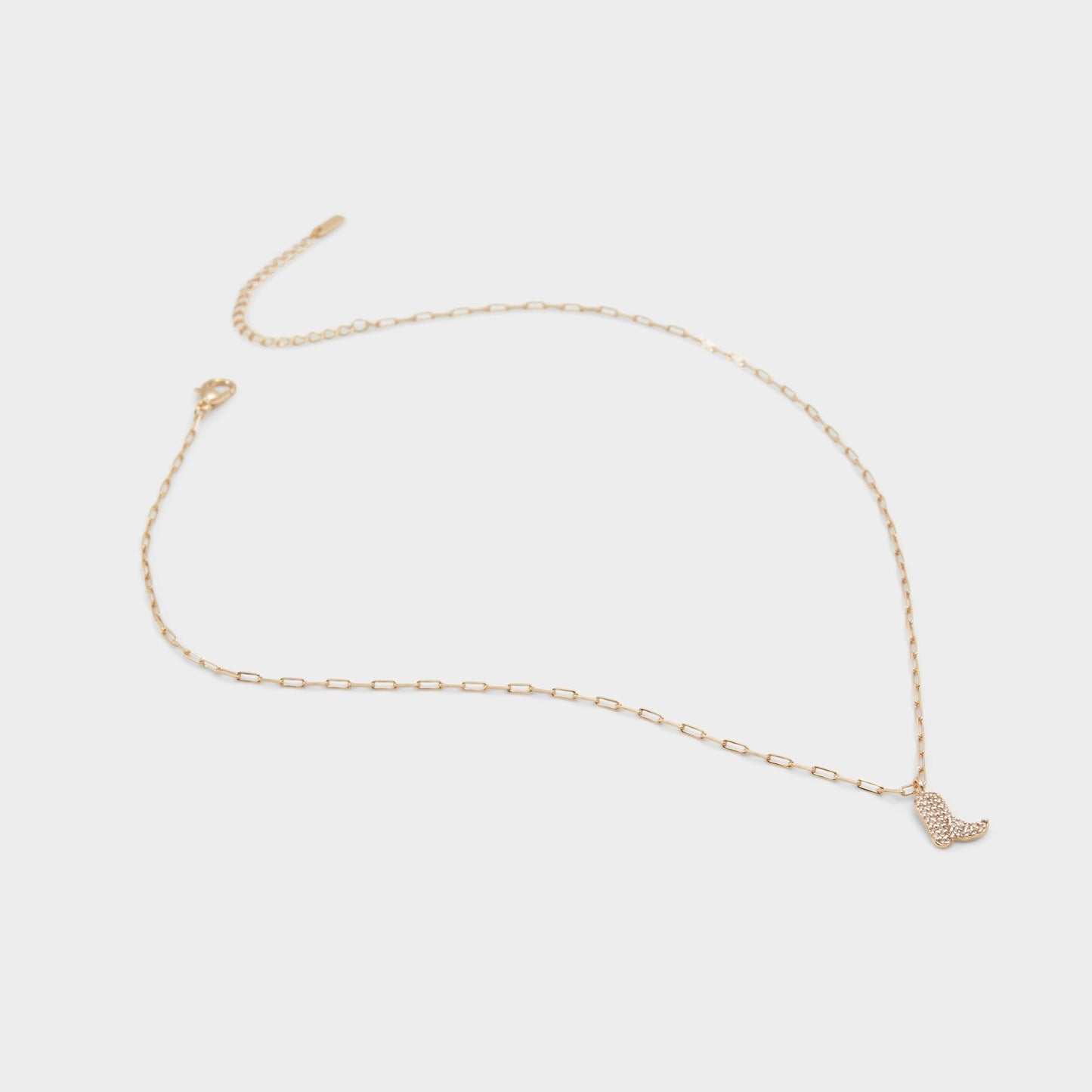 Lassolove Gold/Clear Multi Women's Necklaces - Pendant necklace Aldo Gold/Clear Multi