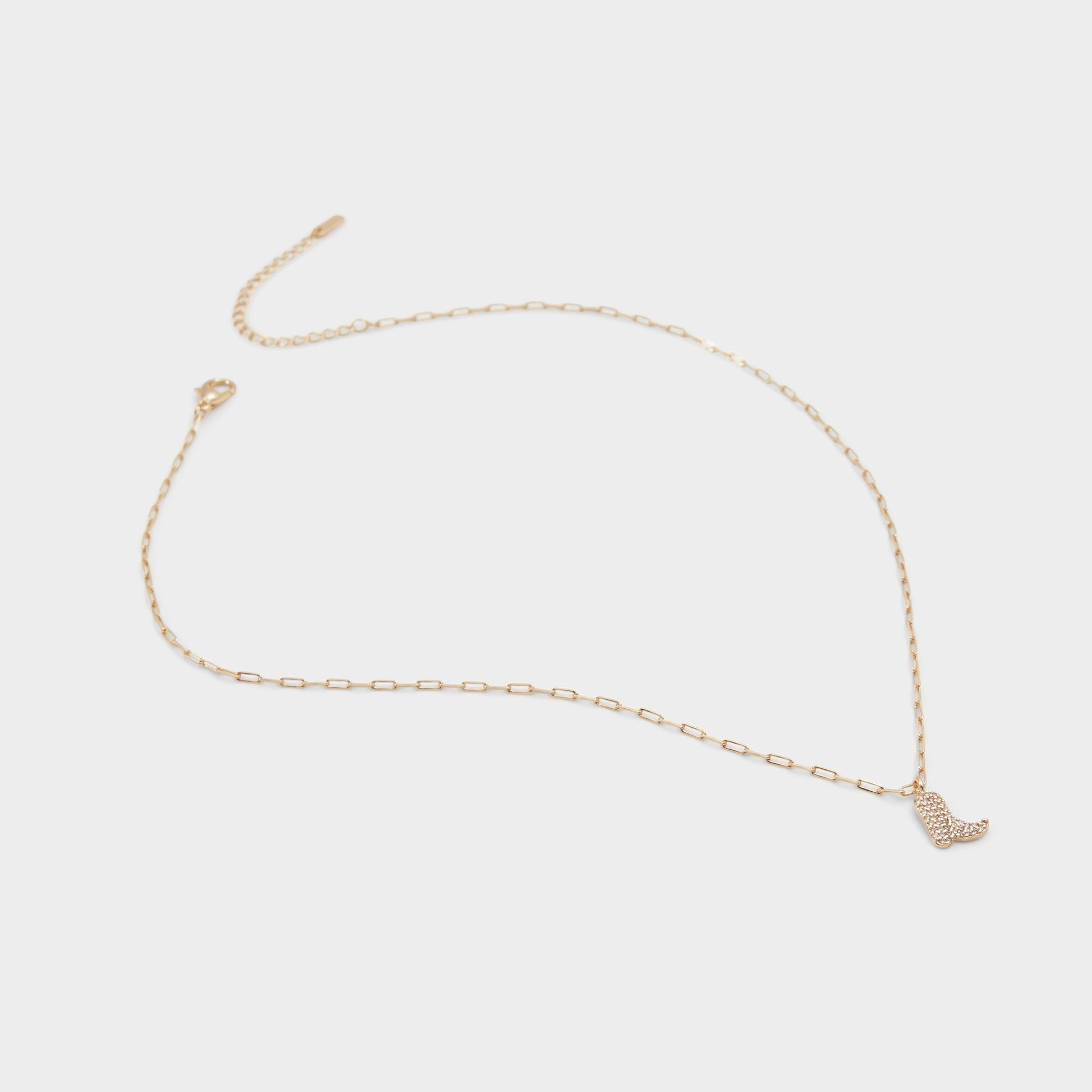 Lassolove Gold/Clear Multi Women's Necklaces - Pendant necklace Aldo Gold/Clear Multi