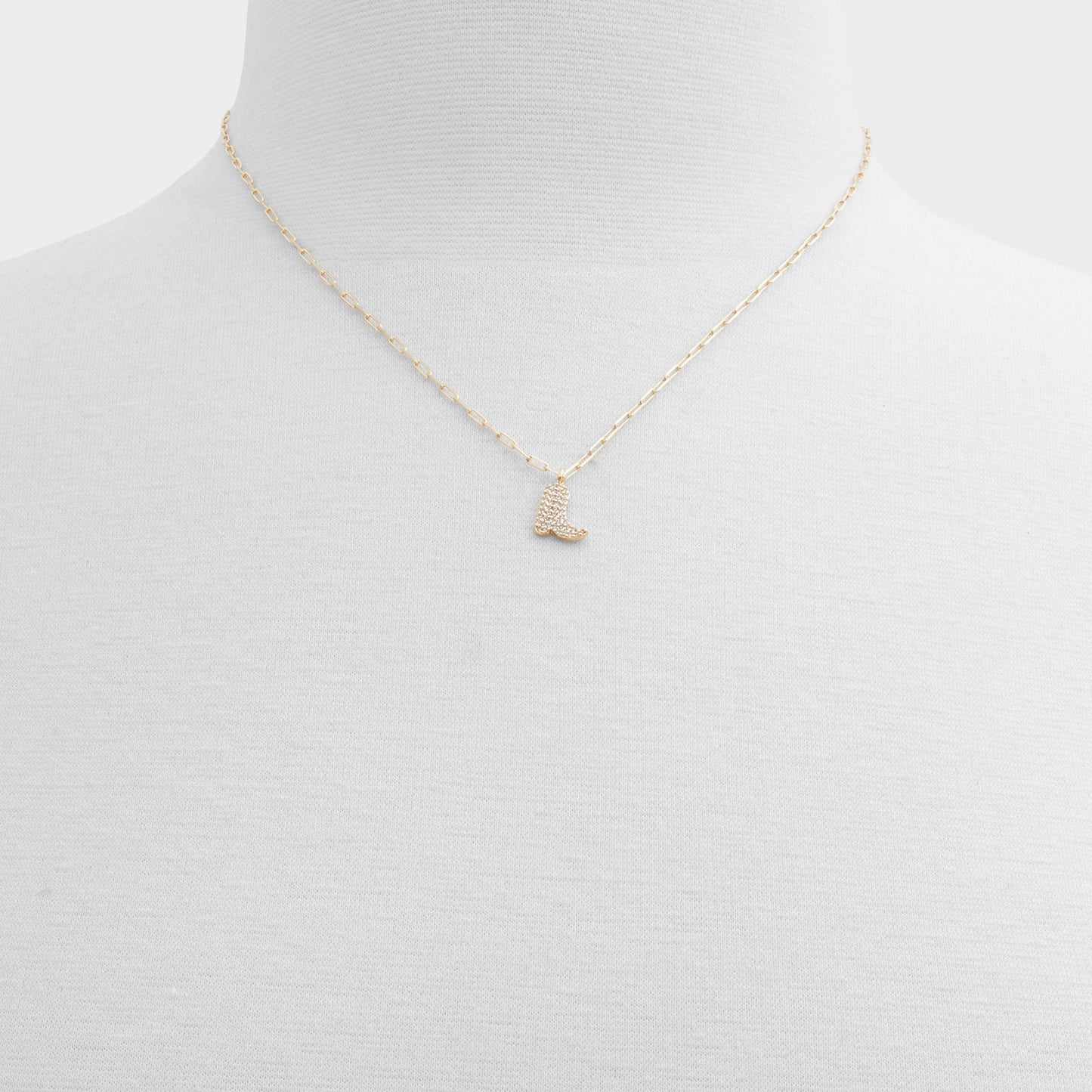 Lassolove Gold/Clear Multi Women's Necklaces - Pendant necklace Aldo Gold/Clear Multi