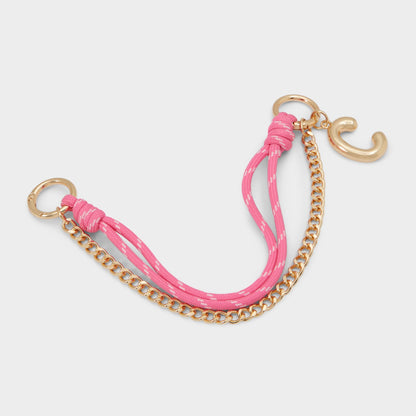 Alphabet Gold Women's Bag Charms & Keychains - Bag charm Aldo Gold