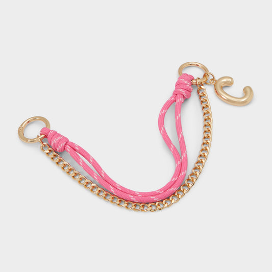 Alphabet Gold Women's Bag Charms & Keychains - Bag charm Aldo Gold