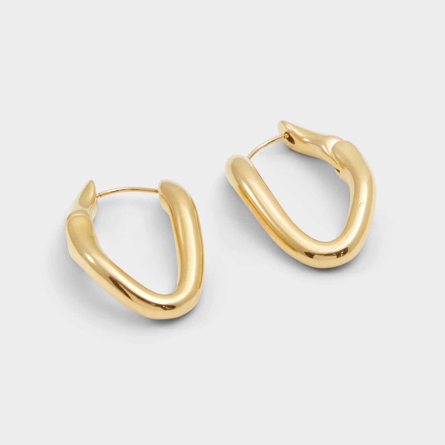 Khate Gold Women's Earrings - Hoop earrings Aldo Gold