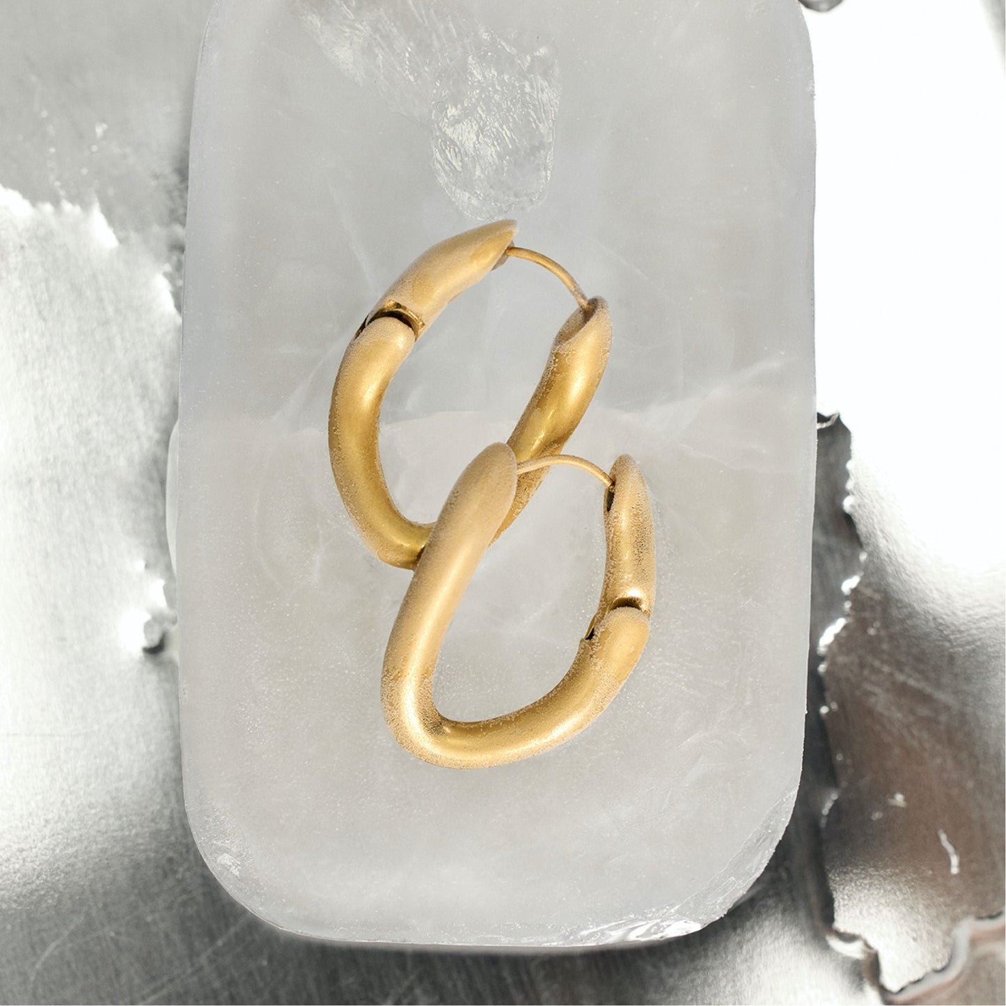 Khate Gold Women's Earrings - Hoop earrings Aldo Gold