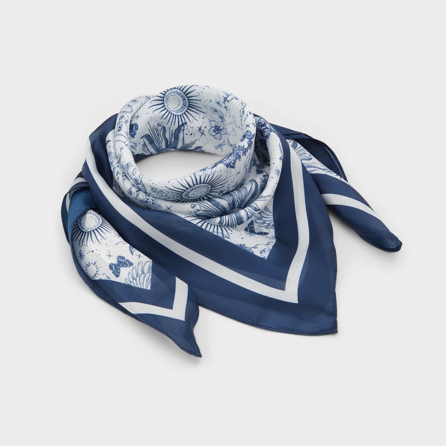 Wilse Navy Women's Scarves - Scarf Aldo Navy