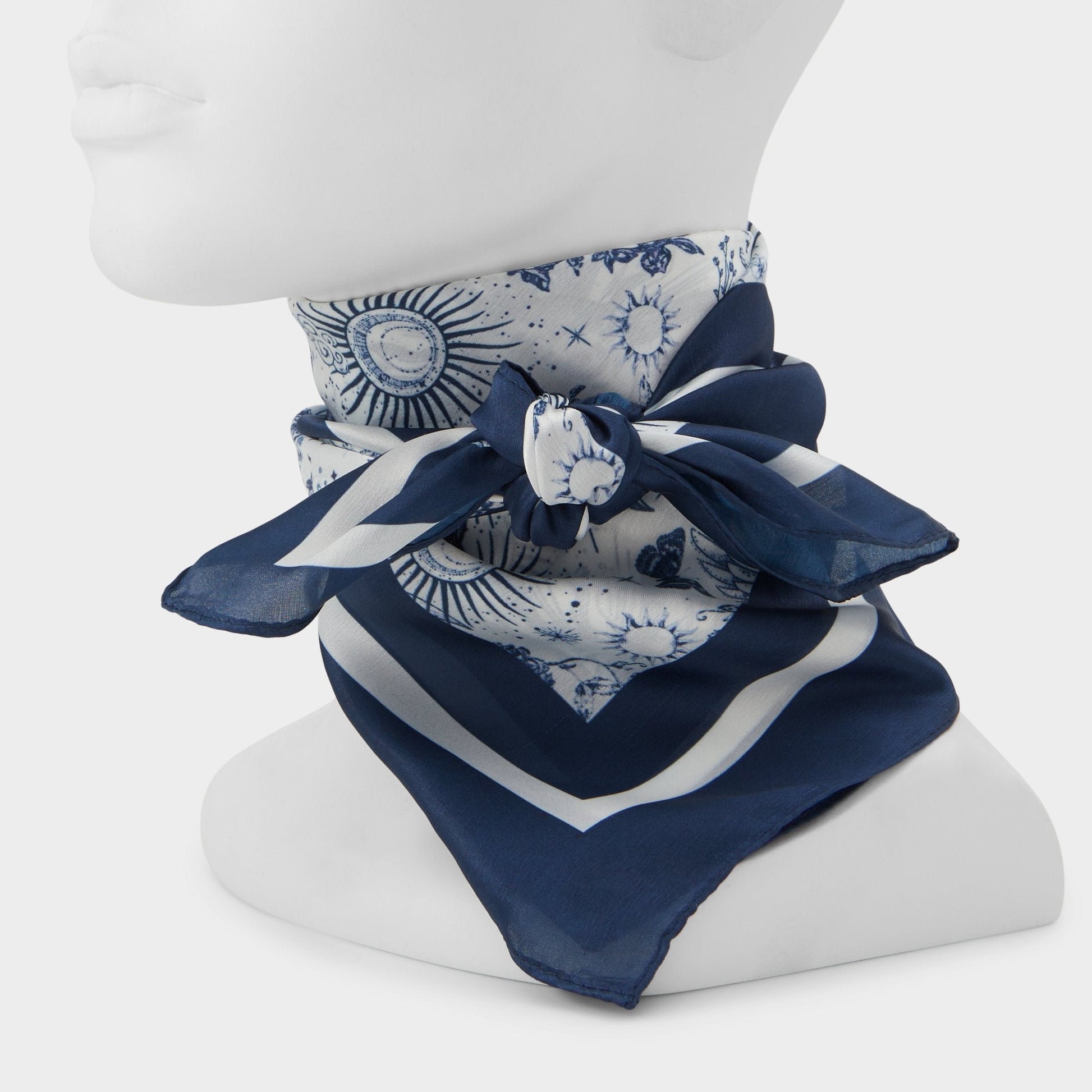 Wilse Navy Women's Scarves - Scarf Aldo Navy