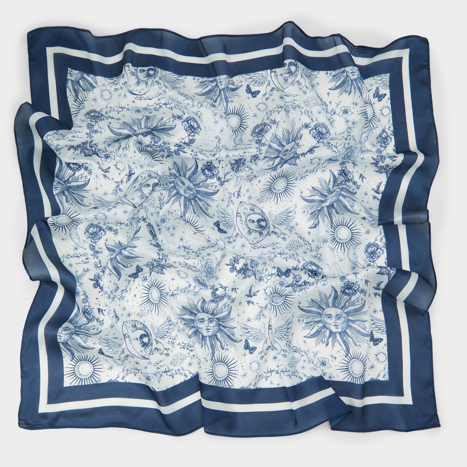 Wilse Navy Women's Scarves - Scarf Aldo Navy