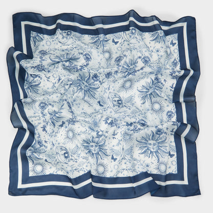 Wilse Navy Women's Scarves - Scarf Aldo Navy