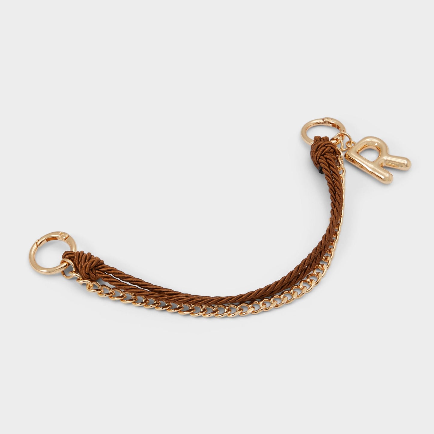 Alphabet Gold Women's Bag Charms & Keychains - Bag charm Aldo Gold