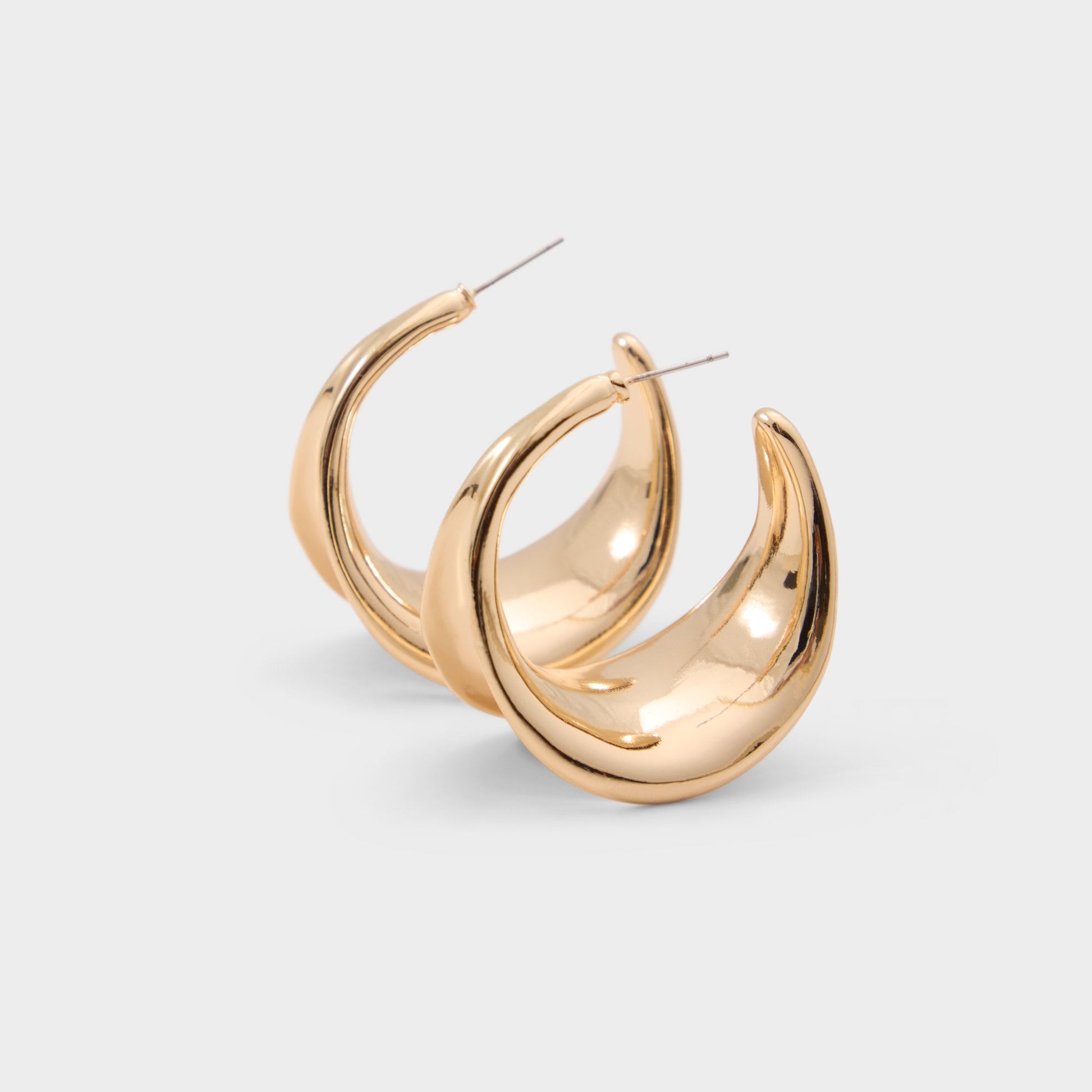 Viita in Gold - Statement earrings Aldo Gold