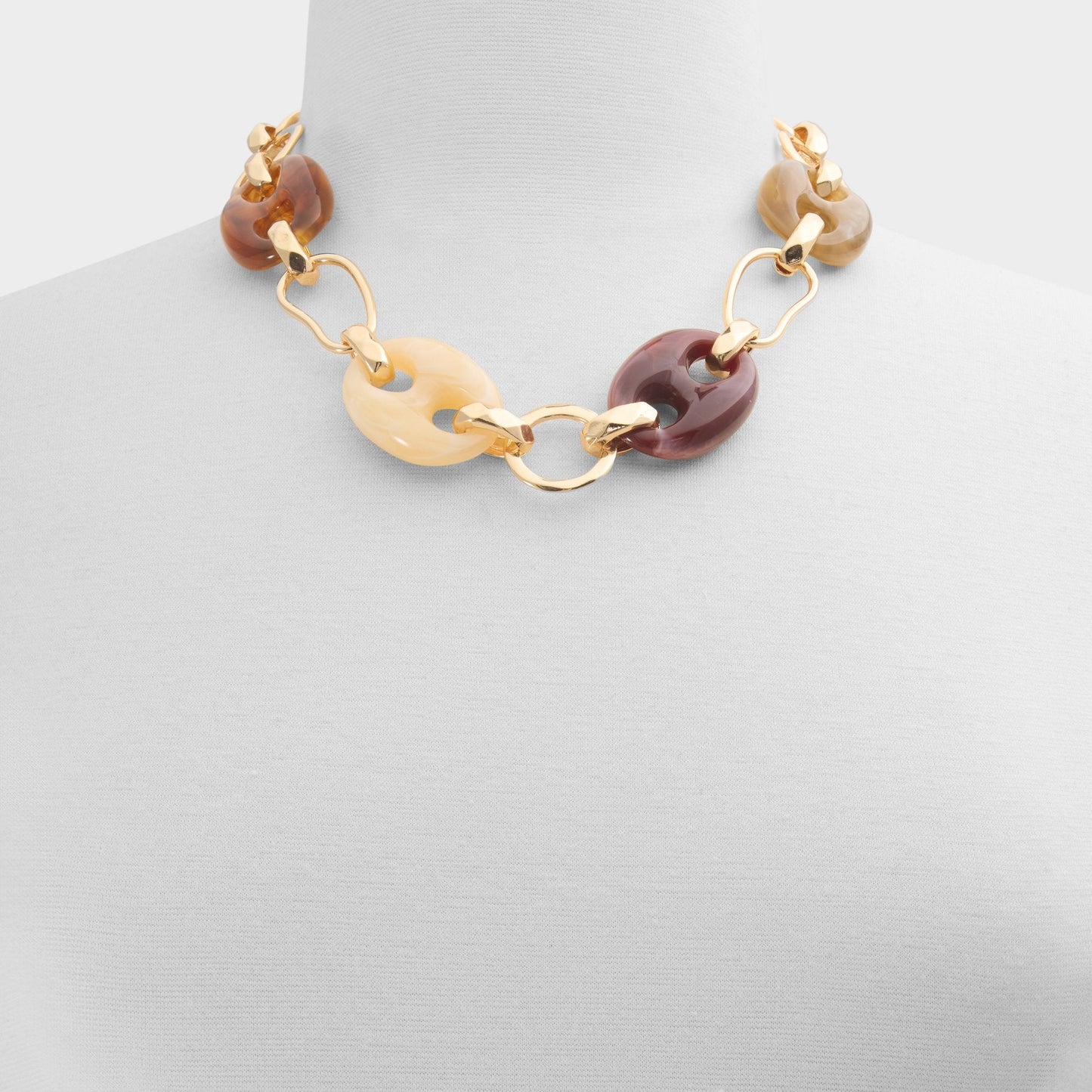 Meriingue in Khaki - Necklace Aldo Khaki