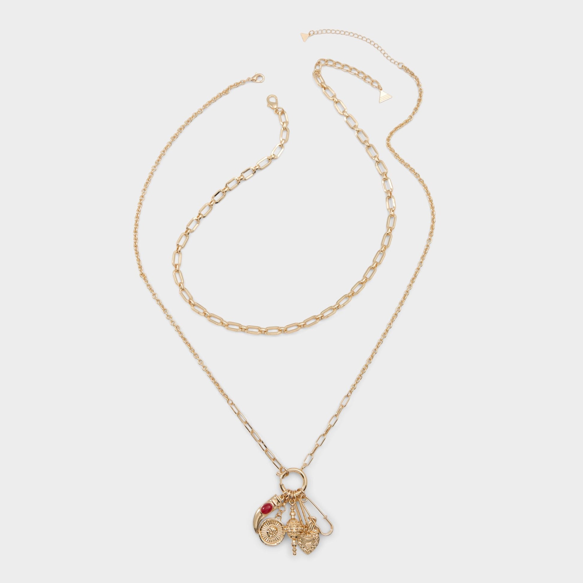 Bellari in Gold - Charm necklace Aldo Gold