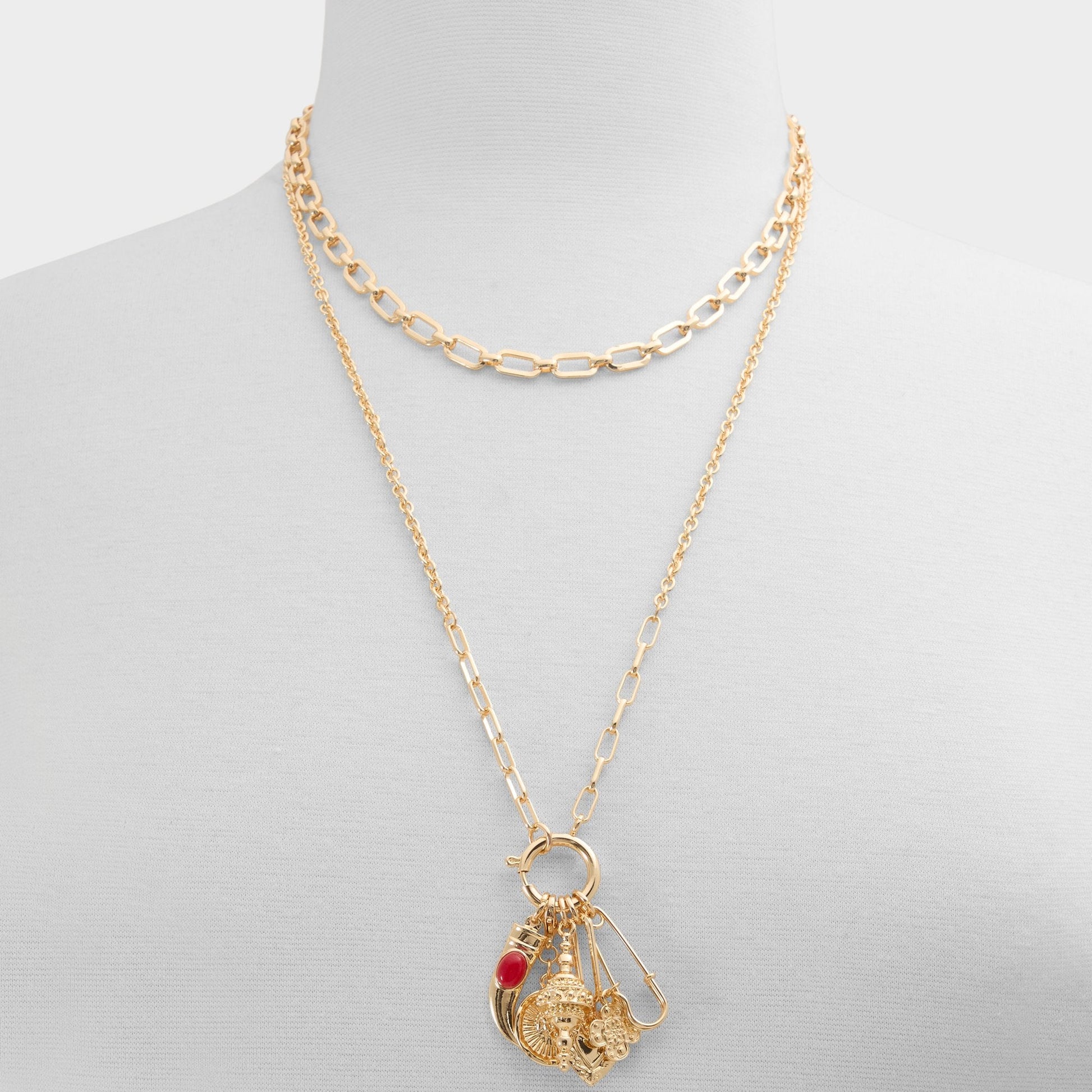 Bellari in Gold - Charm necklace Aldo Gold