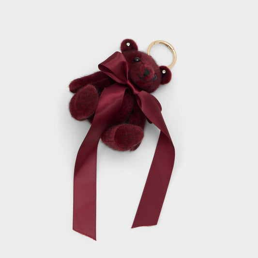 Tinnie in Bordo - Bag charm Aldo Bordo