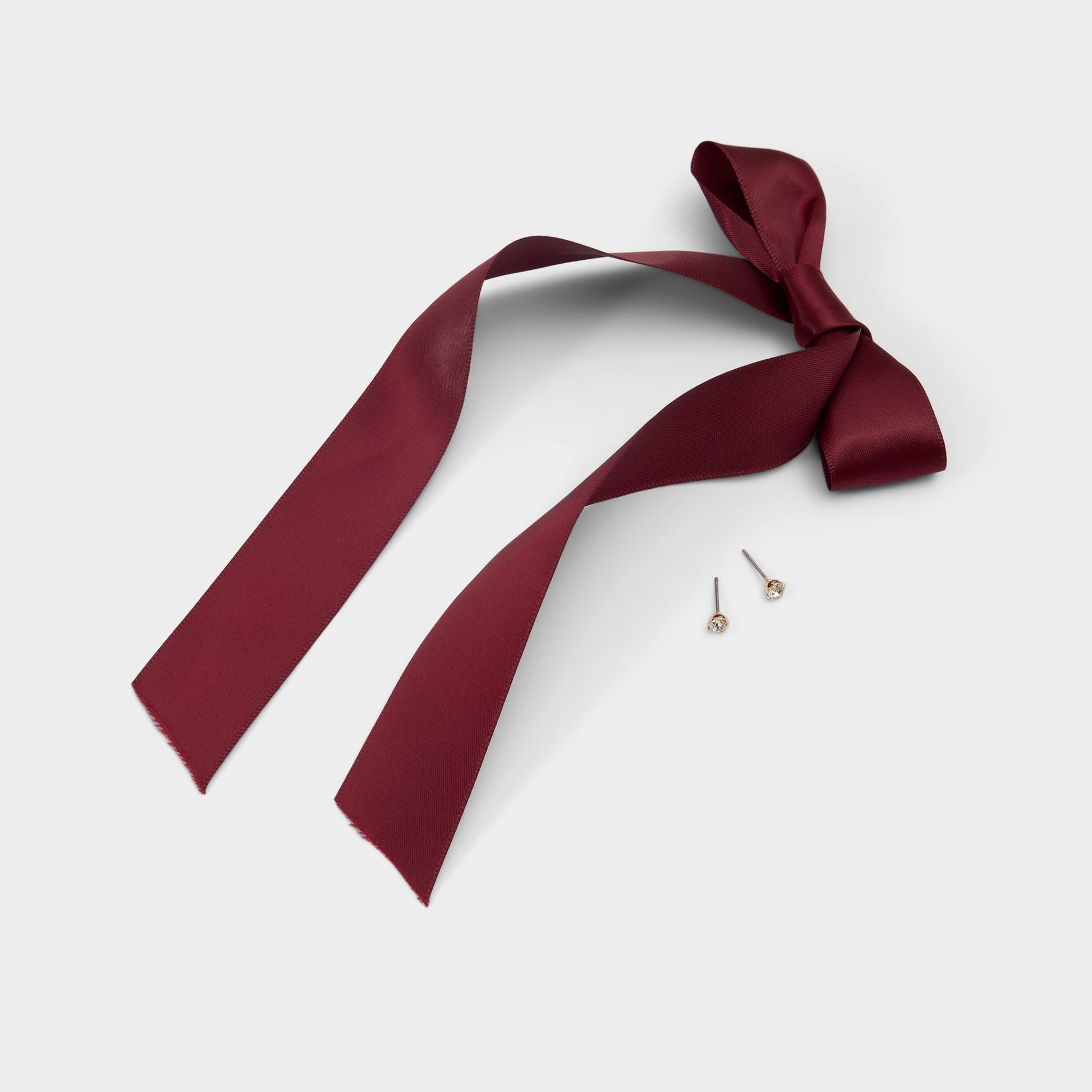 Tinnie in Bordo - Bag charm Aldo Bordo