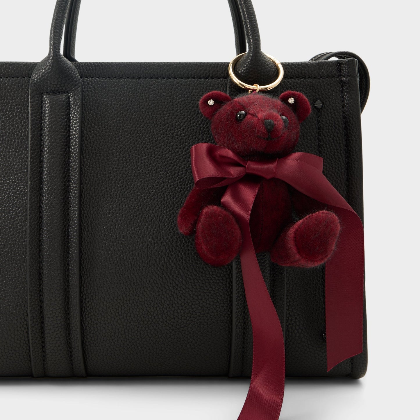 Tinnie in Bordo - Bag charm Aldo Bordo