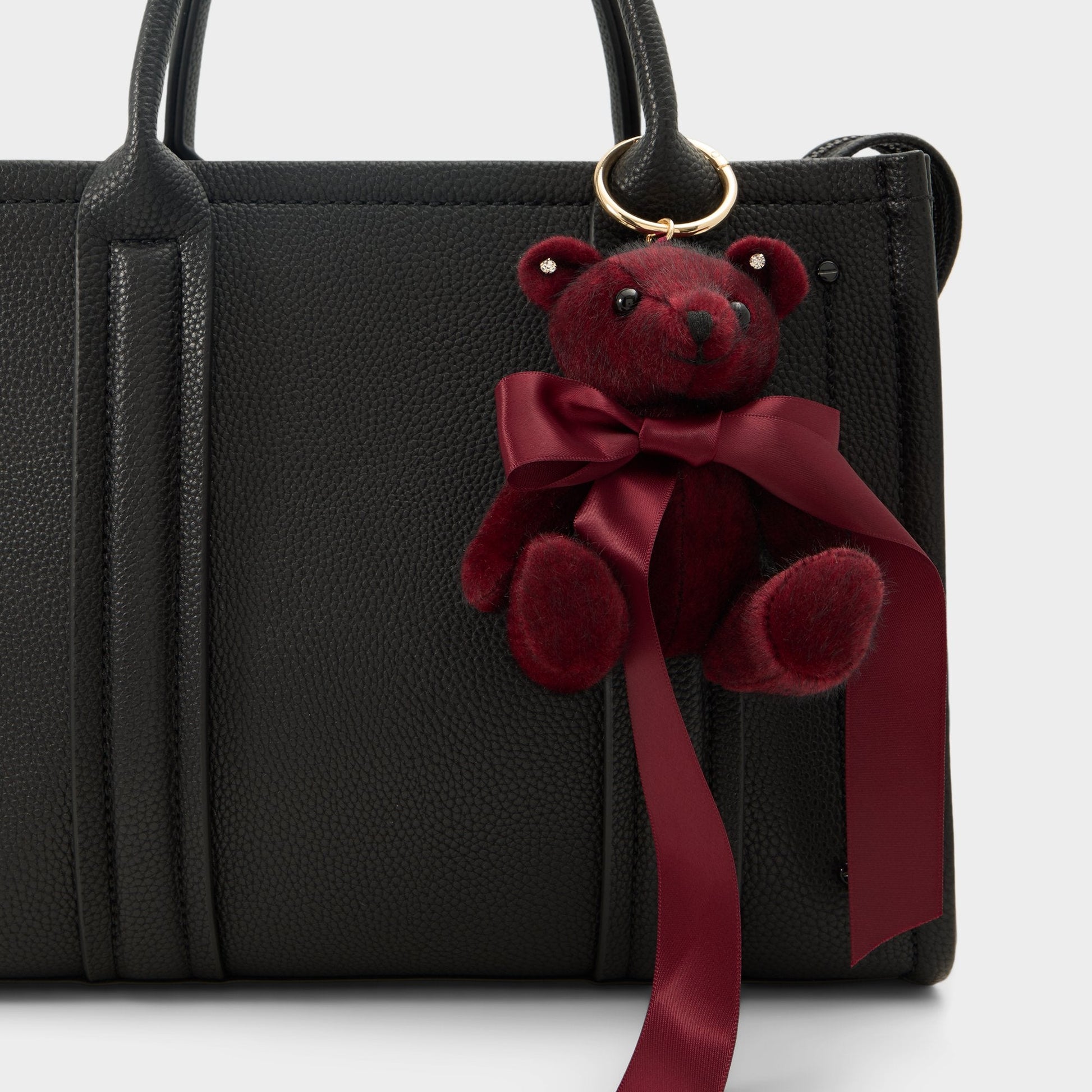 Tinnie in Bordo - Bag charm Aldo Bordo