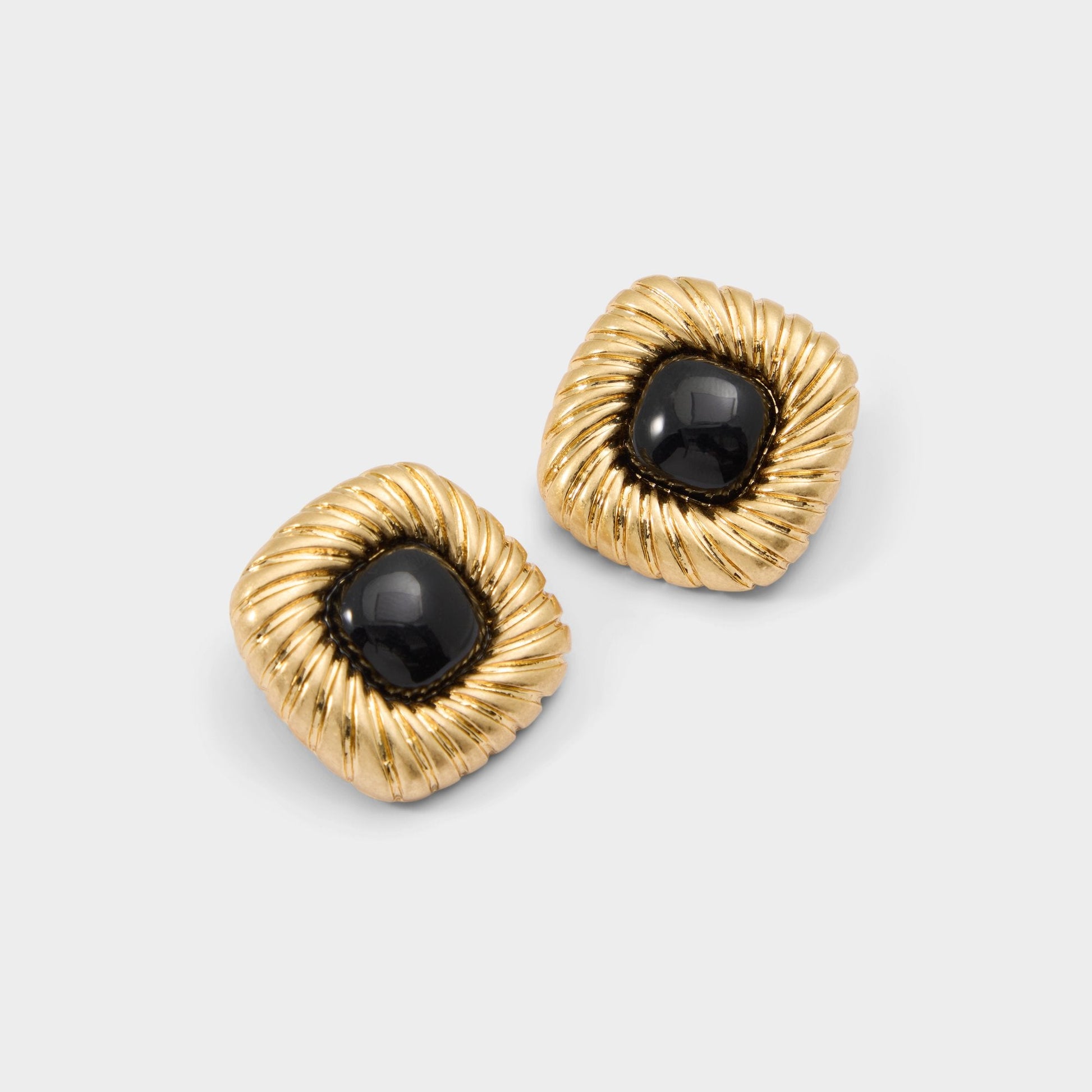 Myrage in Black Gold Multi - Statement earrings Aldo Black/gold multi