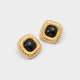 Black/gold multi
