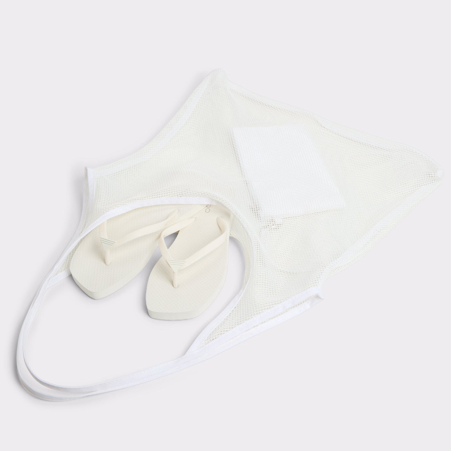 Beachready White Women's Jelly Sandals & Flip Flops - Flip flop Aldo White