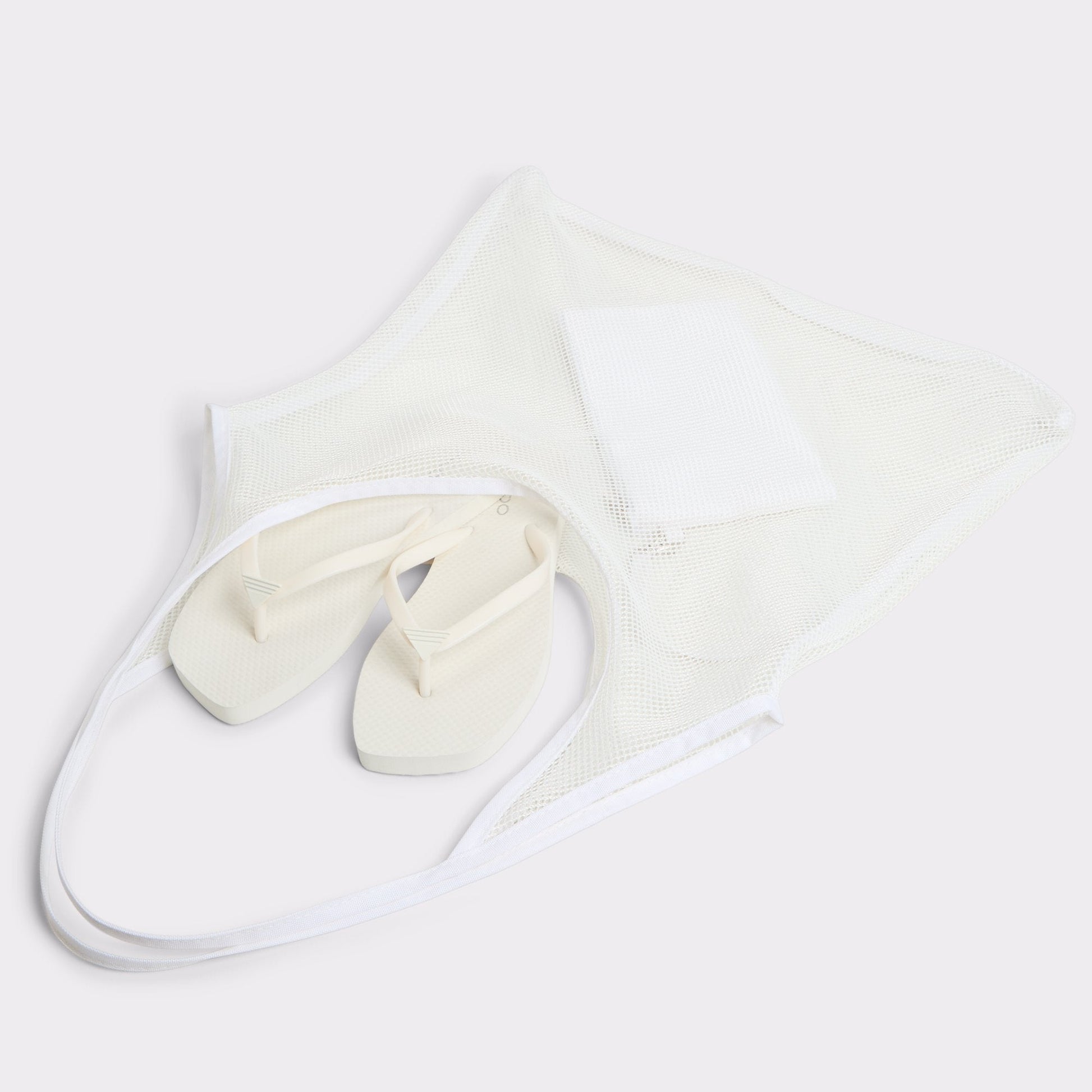 Beachready White Women's Jelly Sandals & Flip Flops - Flip flop Aldo White