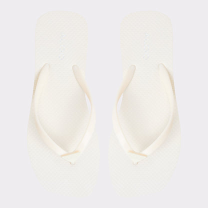 Beachready White Women's Jelly Sandals & Flip Flops - Flip flop Aldo White
