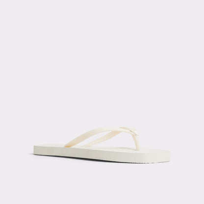 Beachready White Women's Jelly Sandals & Flip Flops - Flip flop Aldo White