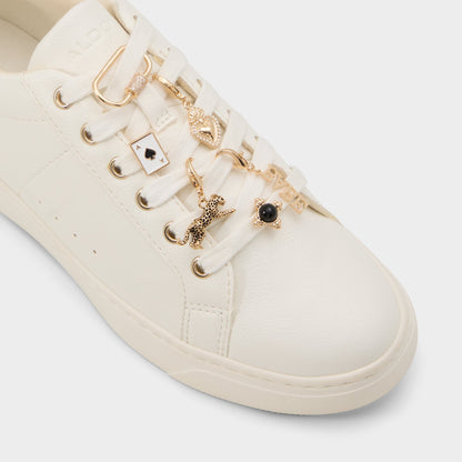 Wildcard in Black Gold Multi - Shoe charms Aldo Black/Gold Multi