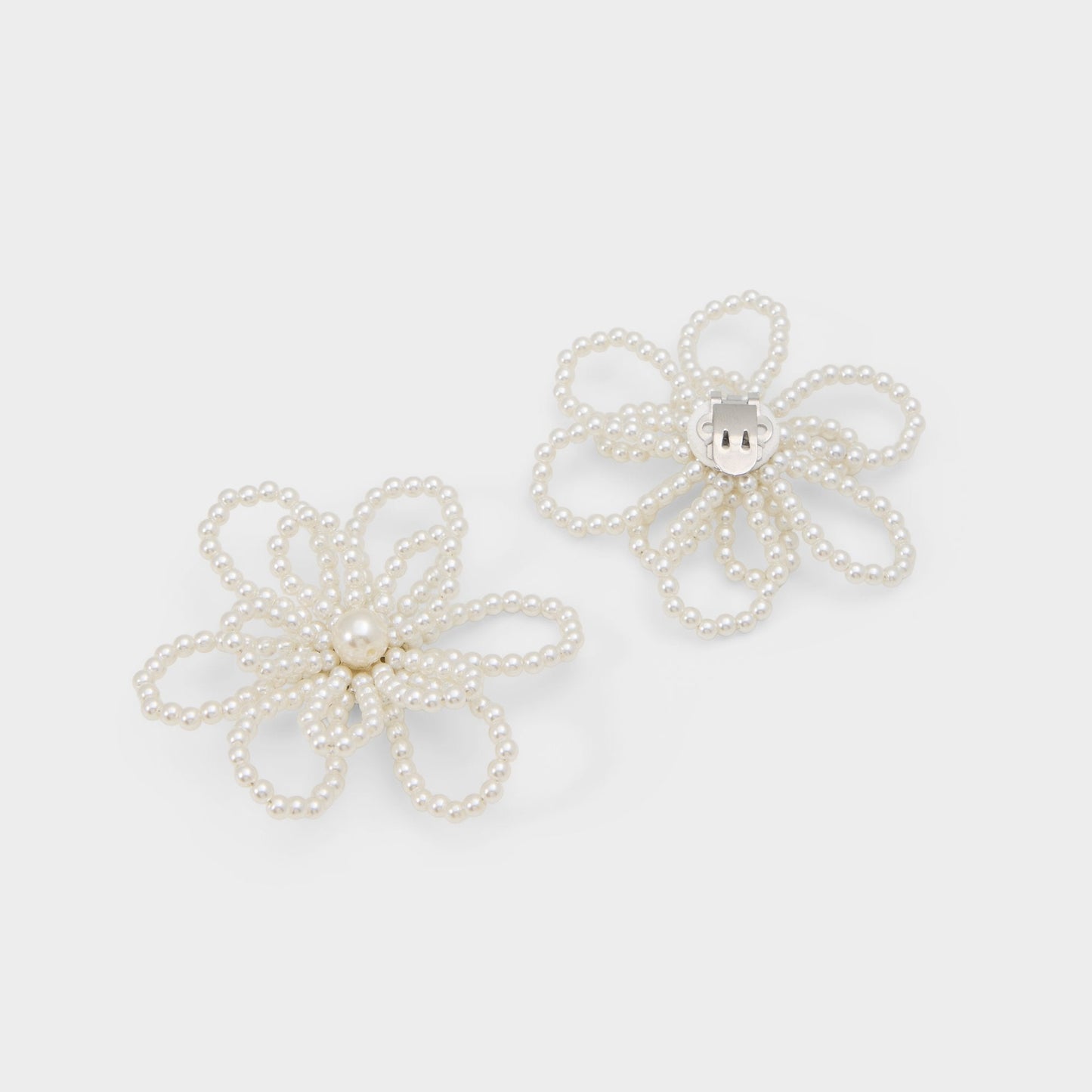 Flowerclip in Ice - Decorative shoe clip Aldo Ice