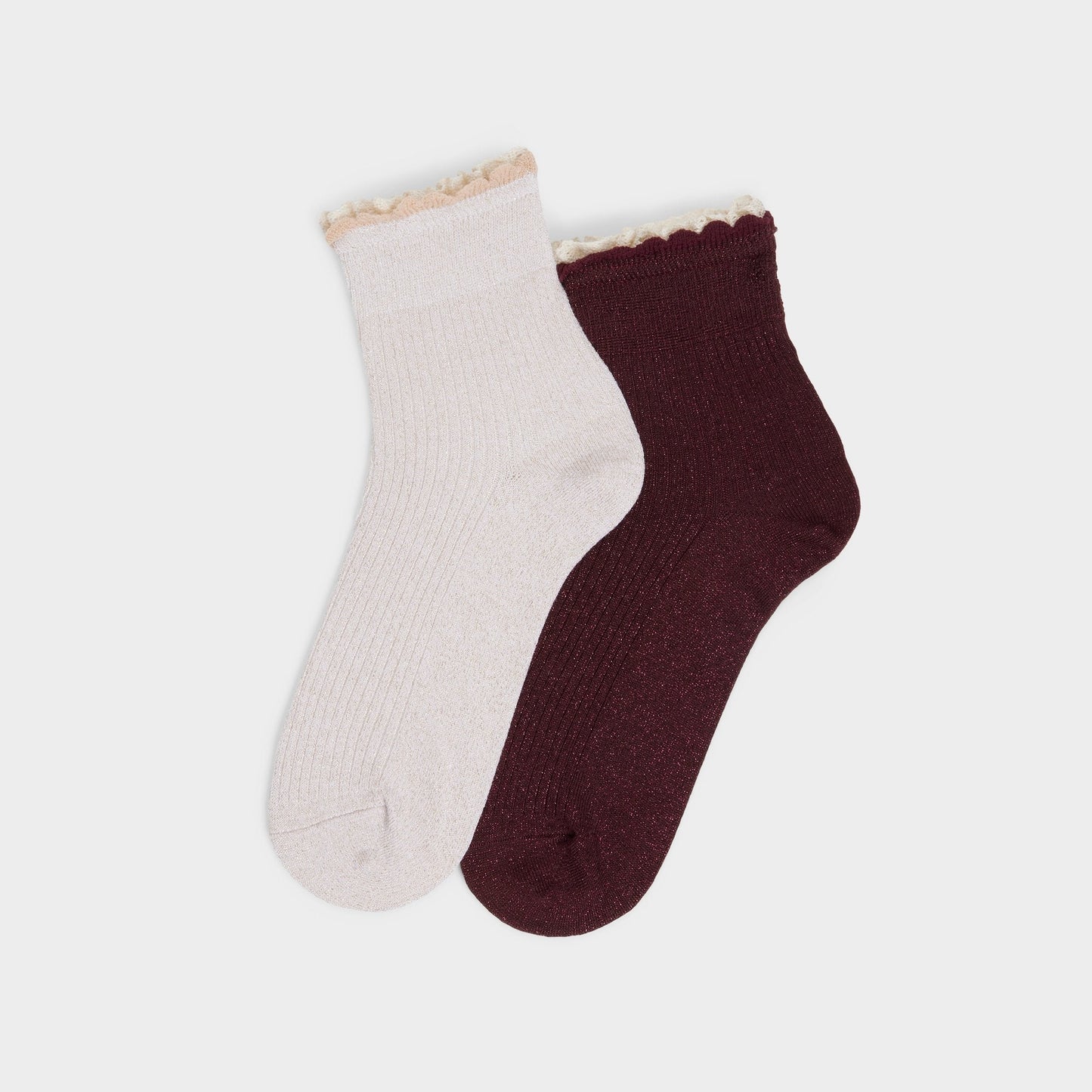 Sparklelace in Bordo - Socks Aldo Bordo