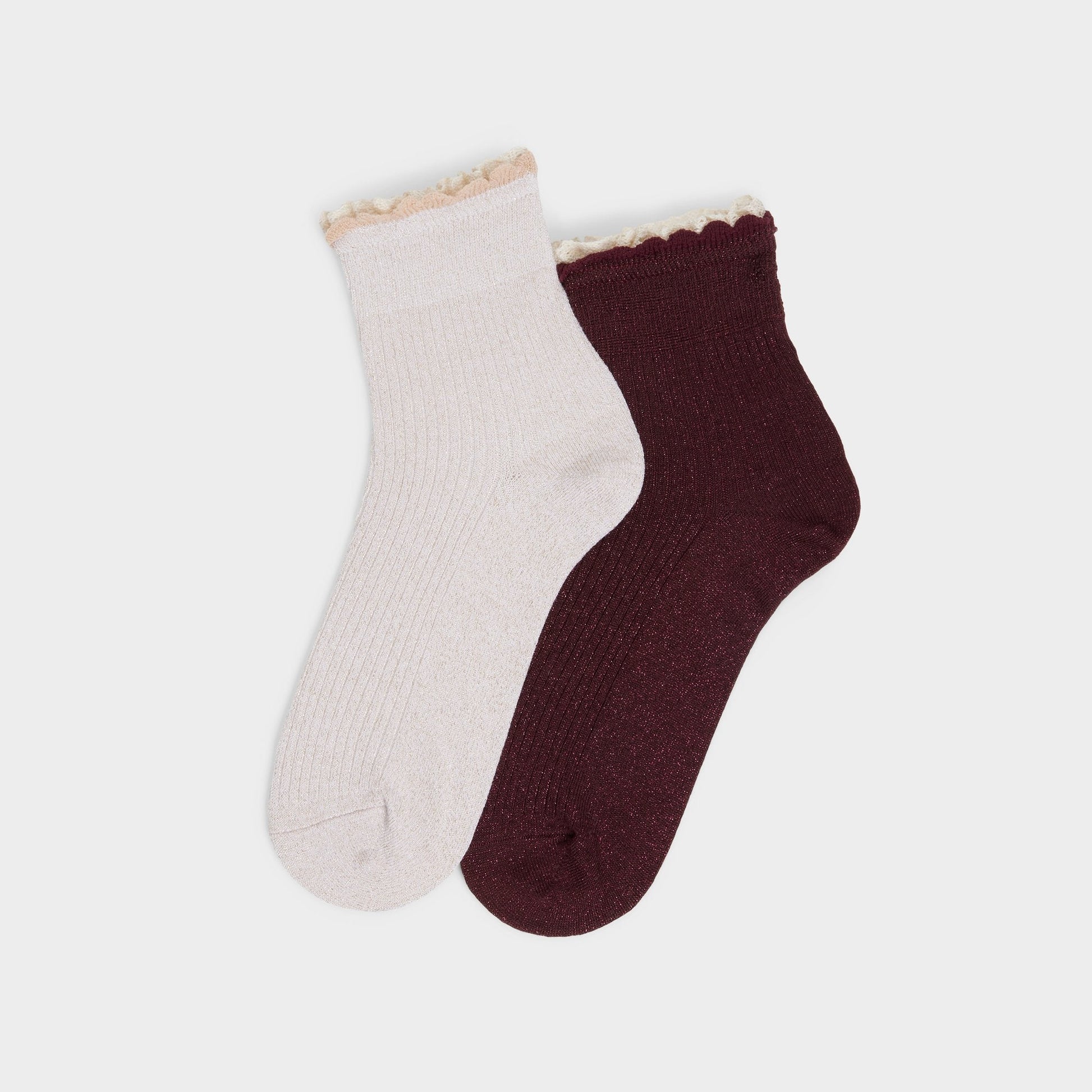 Sparklelace in Bordo - Socks Aldo Bordo
