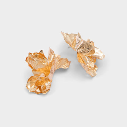 Glowe in Gold - Statement earrings Aldo Gold
