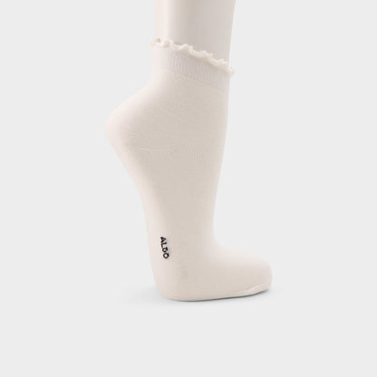Frilluxe in Black White - Crew socks Aldo Black/White