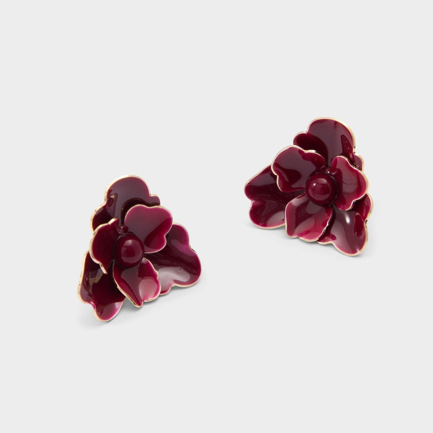 Luccyymini in Bordo - Statement earrings Aldo Bordo
