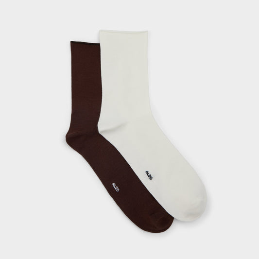 Effortlesss in Brown - Socks Aldo Brown