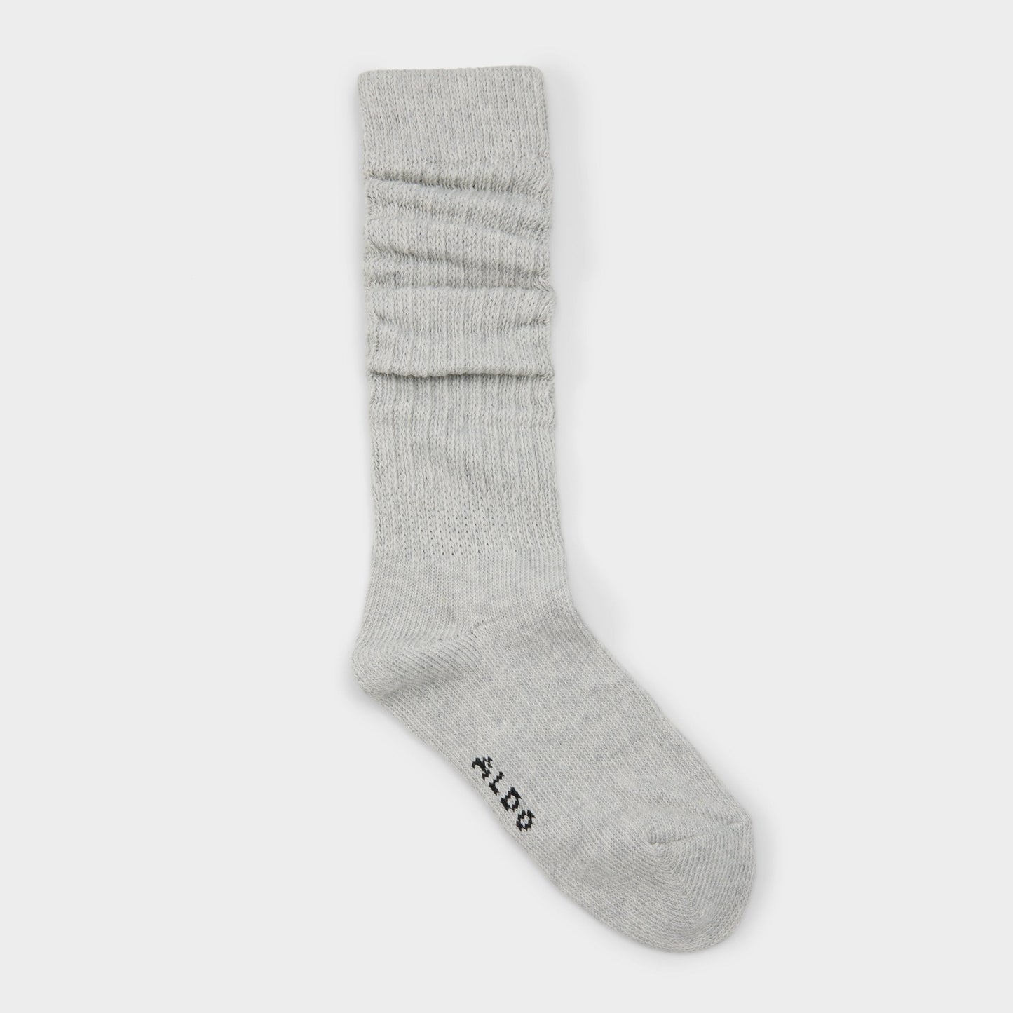 Slouchie in Grey - Socks Aldo Grey