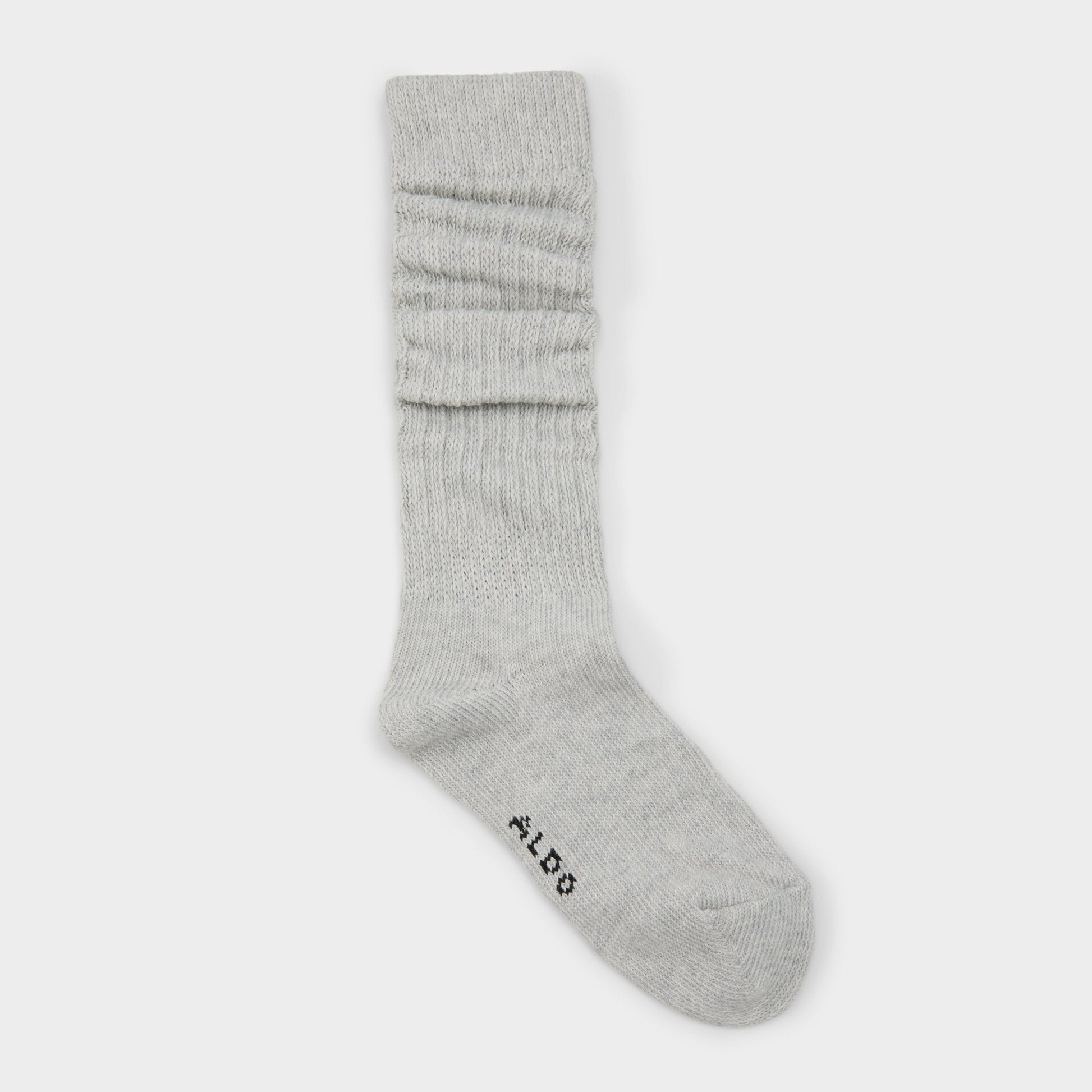 Slouchie in Grey - Socks Aldo Grey