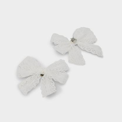 Laboucle White Women's Shoe Charms & Laces - Shoe accessory Aldo White