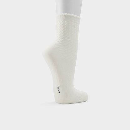 Lacy in Black White - Socks Aldo Black/white