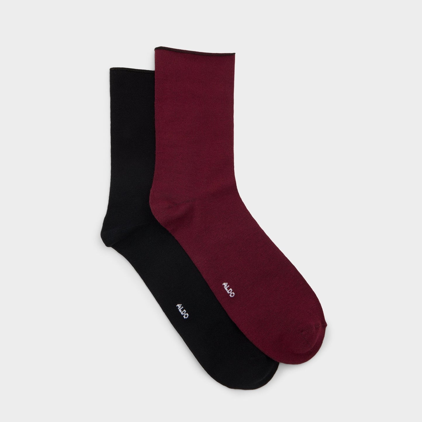 Effortlesss in Red - Socks Aldo Red