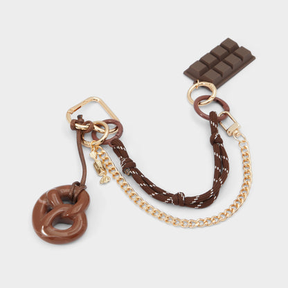 Sweettreat Brown Women's Bag Charms & Keychains - Bag charm Aldo Brown