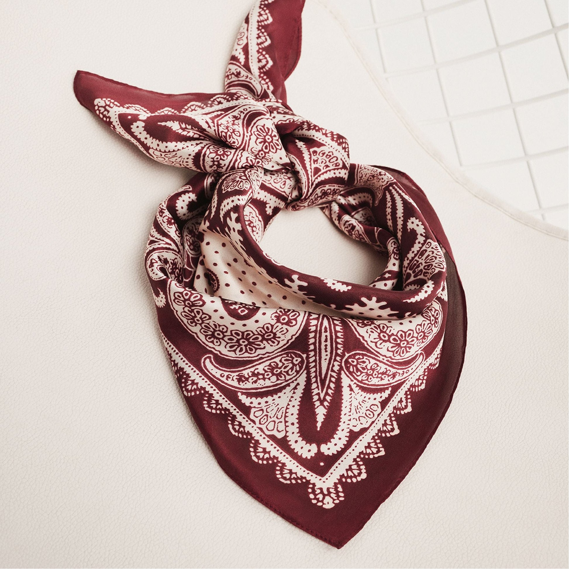 Bernadete Bordo Women's Scarves - Scarf Aldo Bordo