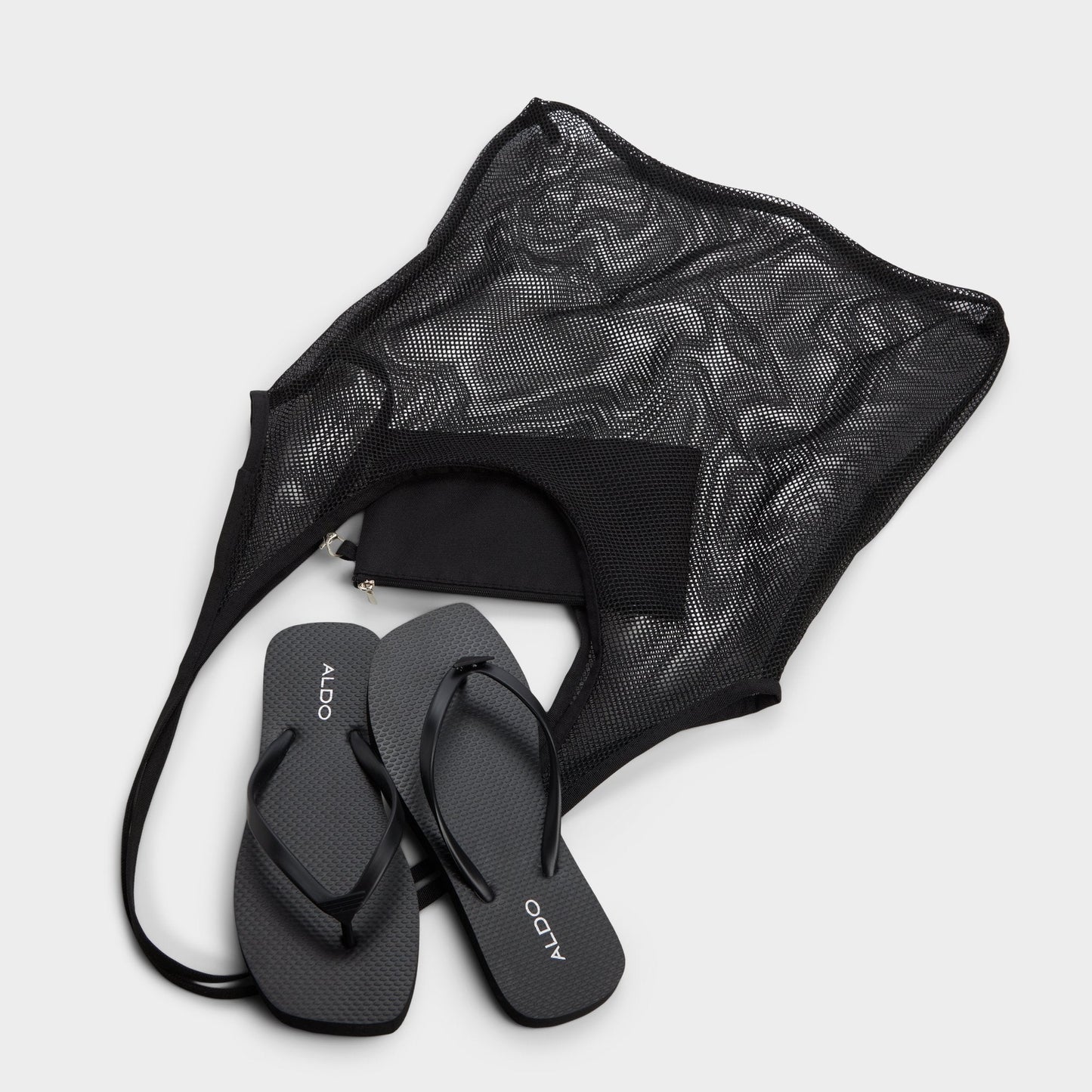 Beachready Black Women's Jelly Sandals & Flip Flops - Flip flop Aldo Black