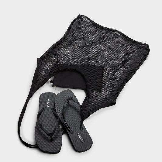 Beachready Black Women's Jelly Sandals & Flip Flops - Flip flop Aldo Black