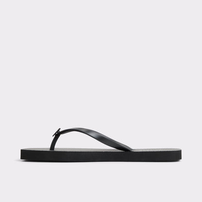 Beachready Black Women's Jelly Sandals & Flip Flops - Flip flop Aldo Black