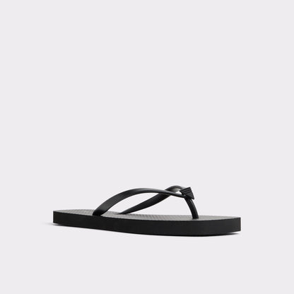 Beachready Black Women's Jelly Sandals & Flip Flops - Flip flop Aldo Black