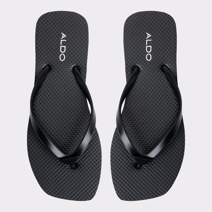Beachready Black Women's Jelly Sandals & Flip Flops - Flip flop Aldo Black