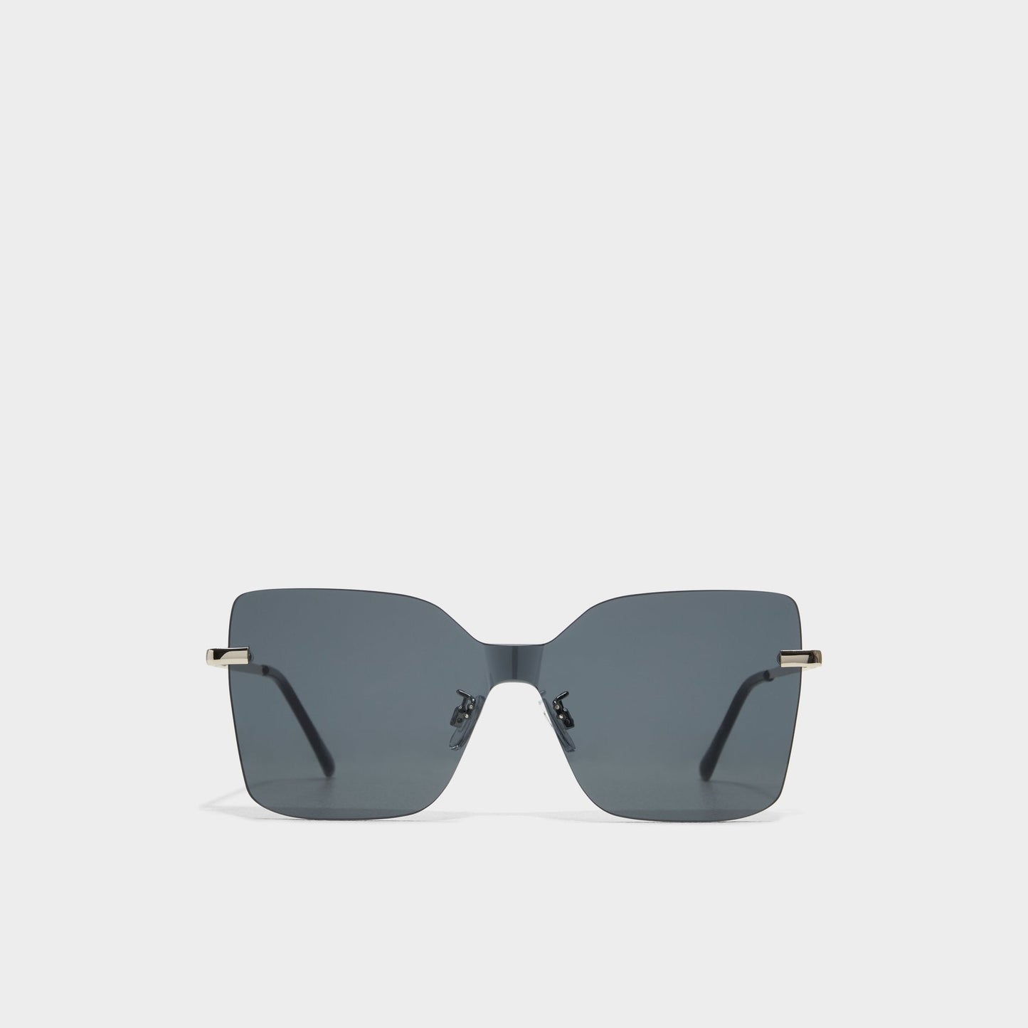 Romashin Black Women's Square - Square sunglasses Aldo Black