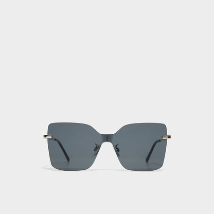 Romashin Black Women's Square - Square sunglasses Aldo Black