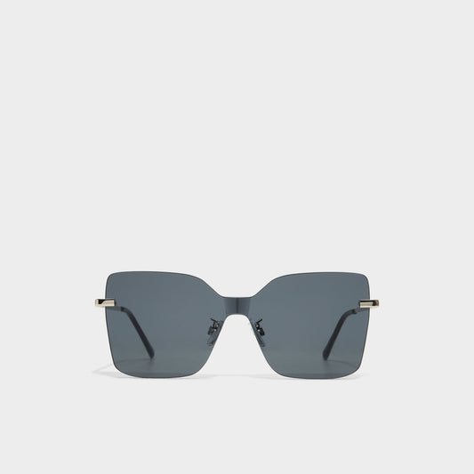 Romashin Black Women's Square - Square sunglasses Aldo Black